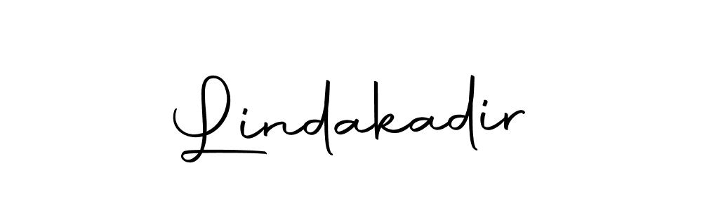 How to make Lindakadir signature? Autography-DOLnW is a professional autograph style. Create handwritten signature for Lindakadir name. Lindakadir signature style 10 images and pictures png