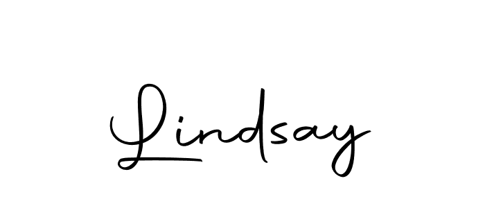 You should practise on your own different ways (Autography-DOLnW) to write your name (Lindsay) in signature. don't let someone else do it for you. Lindsay signature style 10 images and pictures png