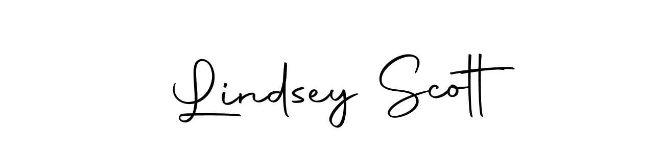 Make a beautiful signature design for name Lindsey Scott. With this signature (Autography-DOLnW) style, you can create a handwritten signature for free. Lindsey Scott signature style 10 images and pictures png