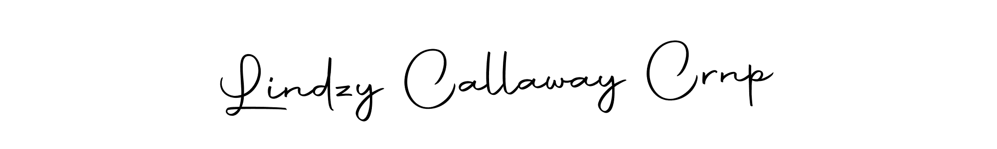 How to make Lindzy Callaway Crnp signature? Autography-DOLnW is a professional autograph style. Create handwritten signature for Lindzy Callaway Crnp name. Lindzy Callaway Crnp signature style 10 images and pictures png