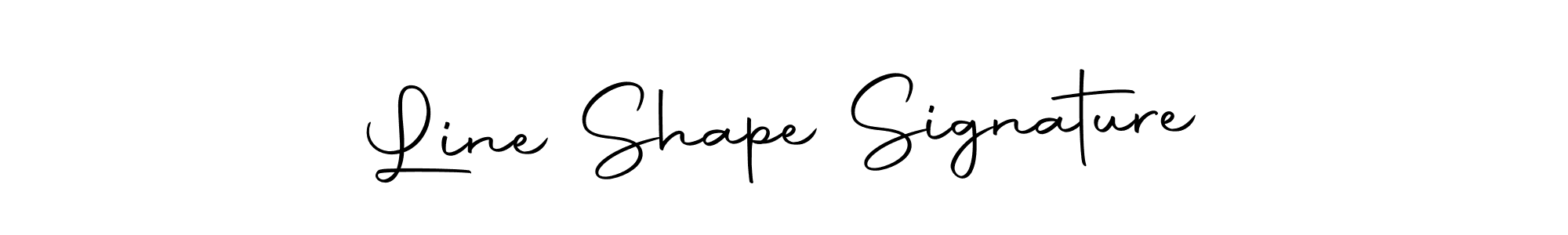 You can use this online signature creator to create a handwritten signature for the name Line Shape Signature. This is the best online autograph maker. Line Shape Signature signature style 10 images and pictures png