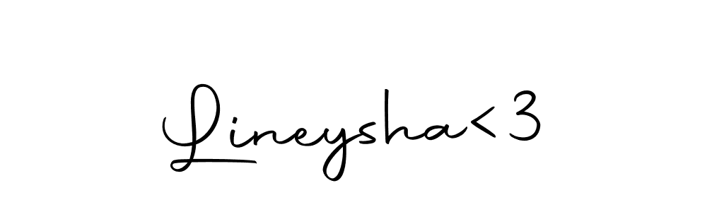 Similarly Autography-DOLnW is the best handwritten signature design. Signature creator online .You can use it as an online autograph creator for name Lineysha<3. Lineysha<3 signature style 10 images and pictures png