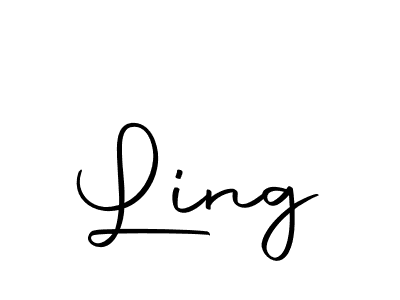 Make a beautiful signature design for name Ling. Use this online signature maker to create a handwritten signature for free. Ling signature style 10 images and pictures png