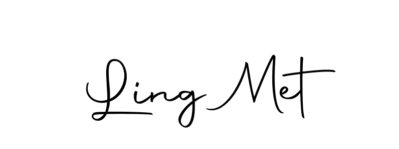 Here are the top 10 professional signature styles for the name Ling Met. These are the best autograph styles you can use for your name. Ling Met signature style 10 images and pictures png