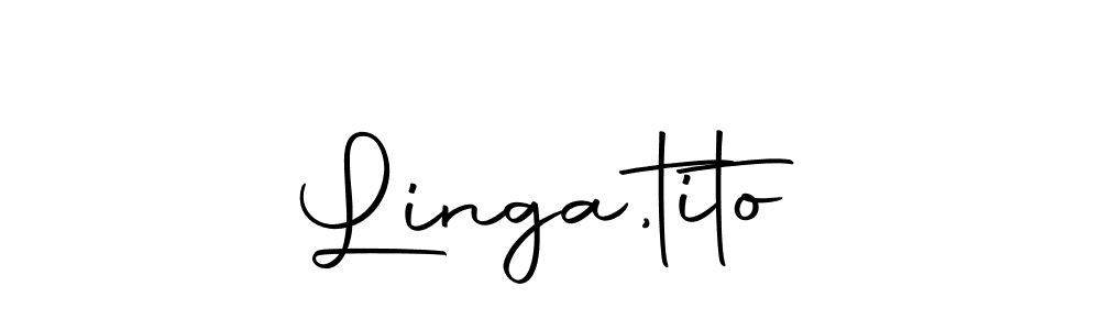 See photos of Linga,tito official signature by Spectra . Check more albums & portfolios. Read reviews & check more about Autography-DOLnW font. Linga,tito signature style 10 images and pictures png