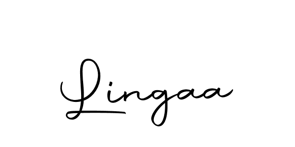 Make a beautiful signature design for name Lingaa. With this signature (Autography-DOLnW) style, you can create a handwritten signature for free. Lingaa signature style 10 images and pictures png