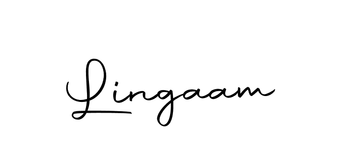 Create a beautiful signature design for name Lingaam. With this signature (Autography-DOLnW) fonts, you can make a handwritten signature for free. Lingaam signature style 10 images and pictures png