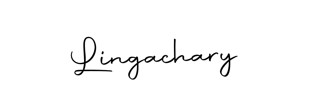 Similarly Autography-DOLnW is the best handwritten signature design. Signature creator online .You can use it as an online autograph creator for name Lingachary. Lingachary signature style 10 images and pictures png