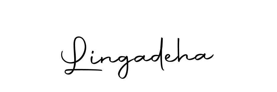 How to make Lingadeha name signature. Use Autography-DOLnW style for creating short signs online. This is the latest handwritten sign. Lingadeha signature style 10 images and pictures png