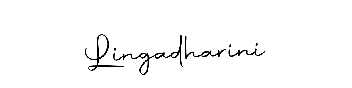 if you are searching for the best signature style for your name Lingadharini. so please give up your signature search. here we have designed multiple signature styles  using Autography-DOLnW. Lingadharini signature style 10 images and pictures png