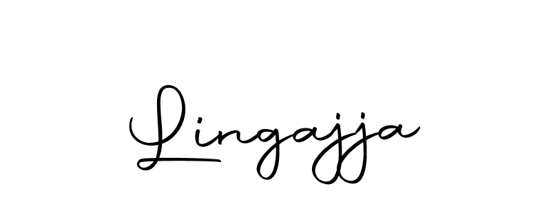Here are the top 10 professional signature styles for the name Lingajja. These are the best autograph styles you can use for your name. Lingajja signature style 10 images and pictures png