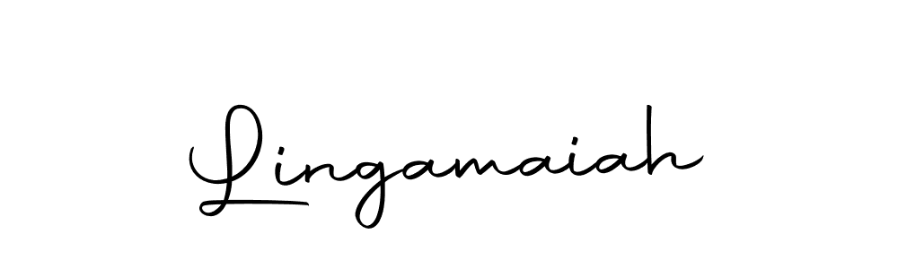 Use a signature maker to create a handwritten signature online. With this signature software, you can design (Autography-DOLnW) your own signature for name Lingamaiah. Lingamaiah signature style 10 images and pictures png