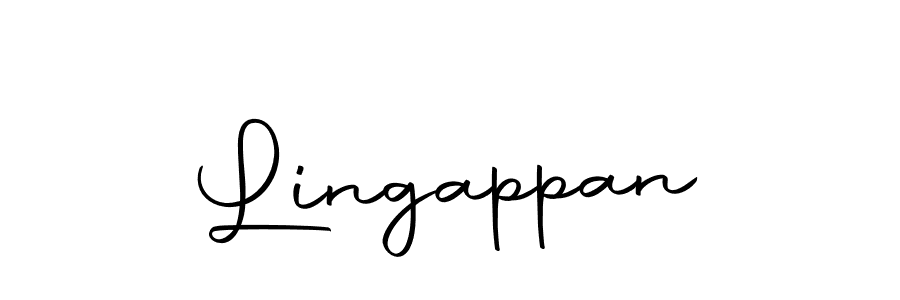 Similarly Autography-DOLnW is the best handwritten signature design. Signature creator online .You can use it as an online autograph creator for name Lingappan. Lingappan signature style 10 images and pictures png