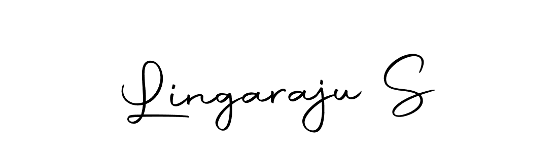 if you are searching for the best signature style for your name Lingaraju S. so please give up your signature search. here we have designed multiple signature styles  using Autography-DOLnW. Lingaraju S signature style 10 images and pictures png