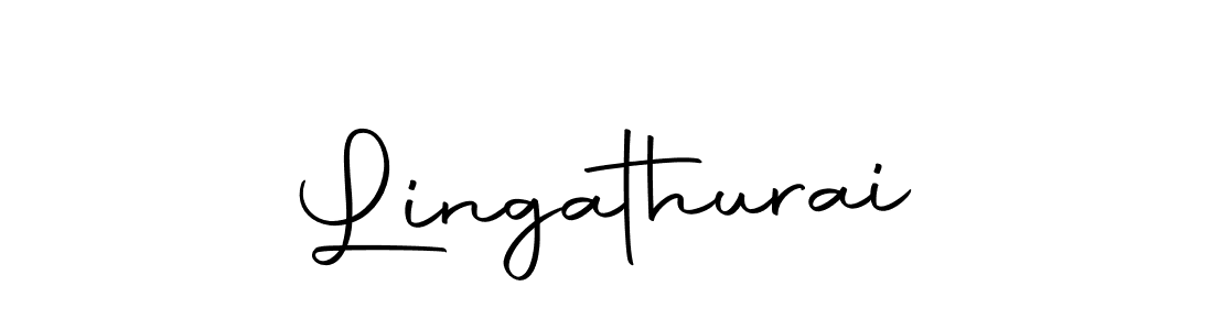 Make a beautiful signature design for name Lingathurai. With this signature (Autography-DOLnW) style, you can create a handwritten signature for free. Lingathurai signature style 10 images and pictures png