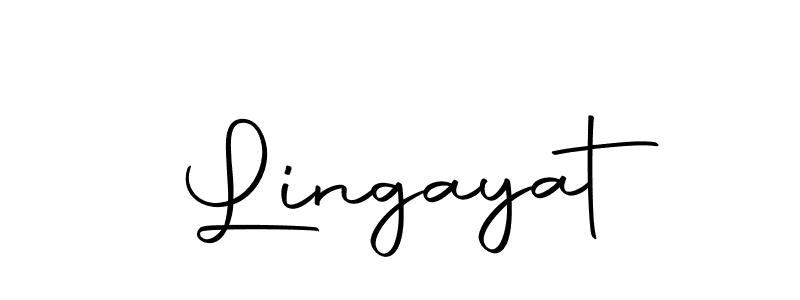 Lingayat stylish signature style. Best Handwritten Sign (Autography-DOLnW) for my name. Handwritten Signature Collection Ideas for my name Lingayat. Lingayat signature style 10 images and pictures png