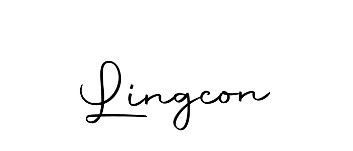 Similarly Autography-DOLnW is the best handwritten signature design. Signature creator online .You can use it as an online autograph creator for name Lingcon. Lingcon signature style 10 images and pictures png