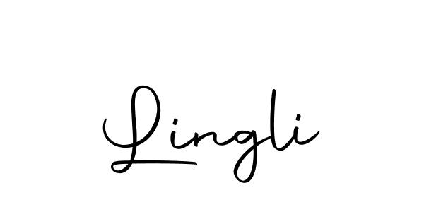 It looks lik you need a new signature style for name Lingli. Design unique handwritten (Autography-DOLnW) signature with our free signature maker in just a few clicks. Lingli signature style 10 images and pictures png