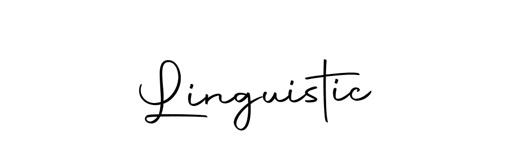 Similarly Autography-DOLnW is the best handwritten signature design. Signature creator online .You can use it as an online autograph creator for name Linguistic. Linguistic signature style 10 images and pictures png