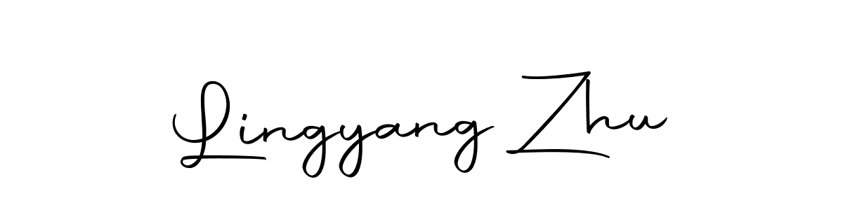 Best and Professional Signature Style for Lingyang Zhu. Autography-DOLnW Best Signature Style Collection. Lingyang Zhu signature style 10 images and pictures png