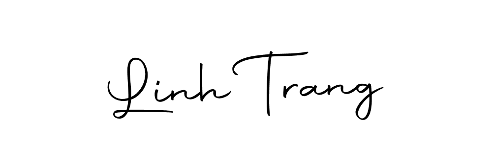 Make a beautiful signature design for name Linh Trang. Use this online signature maker to create a handwritten signature for free. Linh Trang signature style 10 images and pictures png