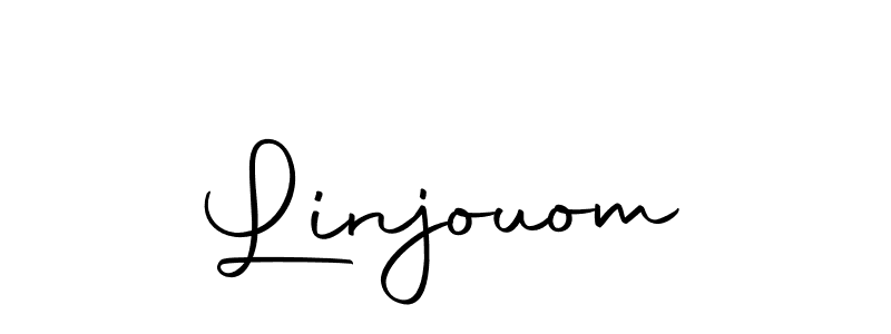 Similarly Autography-DOLnW is the best handwritten signature design. Signature creator online .You can use it as an online autograph creator for name Linjouom. Linjouom signature style 10 images and pictures png