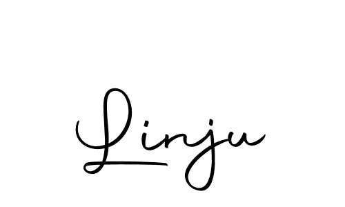 Similarly Autography-DOLnW is the best handwritten signature design. Signature creator online .You can use it as an online autograph creator for name Linju. Linju signature style 10 images and pictures png