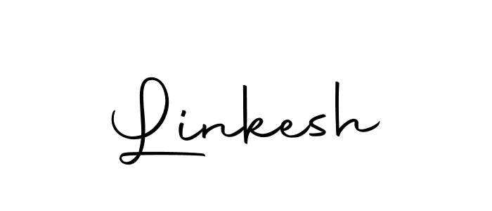 The best way (Autography-DOLnW) to make a short signature is to pick only two or three words in your name. The name Linkesh include a total of six letters. For converting this name. Linkesh signature style 10 images and pictures png