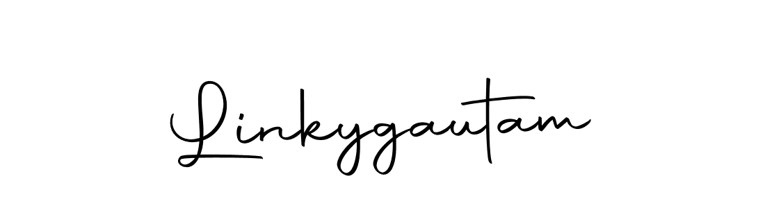 It looks lik you need a new signature style for name Linkygautam. Design unique handwritten (Autography-DOLnW) signature with our free signature maker in just a few clicks. Linkygautam signature style 10 images and pictures png