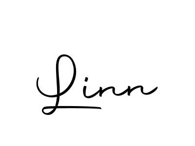 Create a beautiful signature design for name Linn. With this signature (Autography-DOLnW) fonts, you can make a handwritten signature for free. Linn signature style 10 images and pictures png