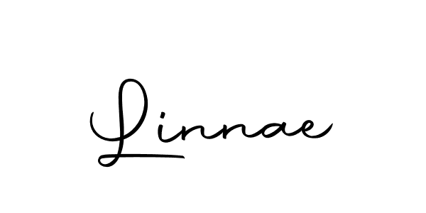 Make a beautiful signature design for name Linnae. With this signature (Autography-DOLnW) style, you can create a handwritten signature for free. Linnae signature style 10 images and pictures png