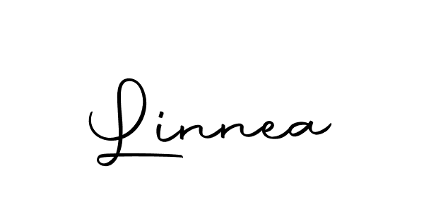 Linnea stylish signature style. Best Handwritten Sign (Autography-DOLnW) for my name. Handwritten Signature Collection Ideas for my name Linnea. Linnea signature style 10 images and pictures png