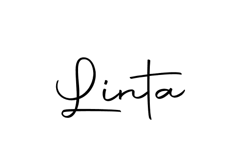 You can use this online signature creator to create a handwritten signature for the name Linta. This is the best online autograph maker. Linta signature style 10 images and pictures png