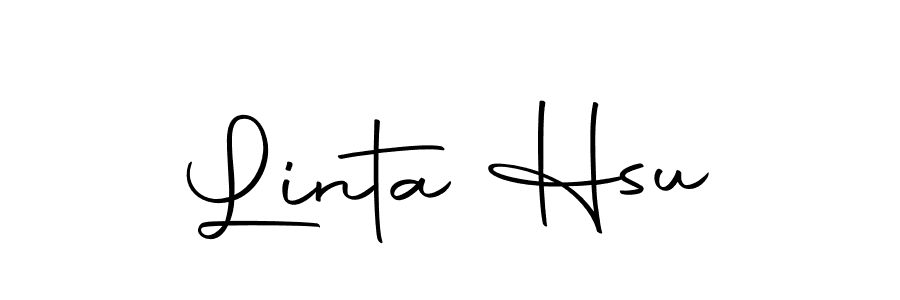 It looks lik you need a new signature style for name Linta Hsu. Design unique handwritten (Autography-DOLnW) signature with our free signature maker in just a few clicks. Linta Hsu signature style 10 images and pictures png