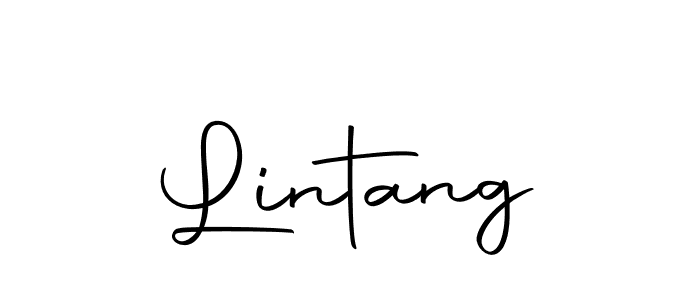 Lintang stylish signature style. Best Handwritten Sign (Autography-DOLnW) for my name. Handwritten Signature Collection Ideas for my name Lintang. Lintang signature style 10 images and pictures png