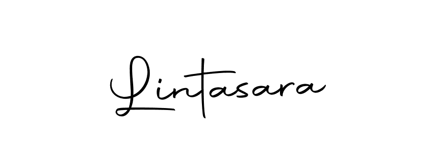 Make a beautiful signature design for name Lintasara. Use this online signature maker to create a handwritten signature for free. Lintasara signature style 10 images and pictures png