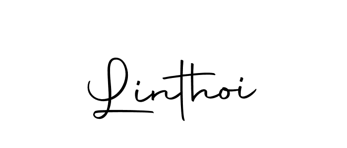 if you are searching for the best signature style for your name Linthoi. so please give up your signature search. here we have designed multiple signature styles  using Autography-DOLnW. Linthoi signature style 10 images and pictures png