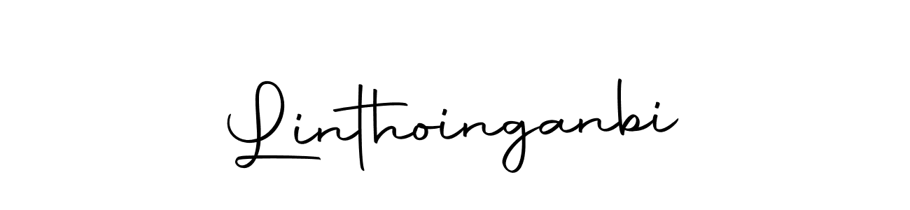 You should practise on your own different ways (Autography-DOLnW) to write your name (Linthoinganbi) in signature. don't let someone else do it for you. Linthoinganbi signature style 10 images and pictures png