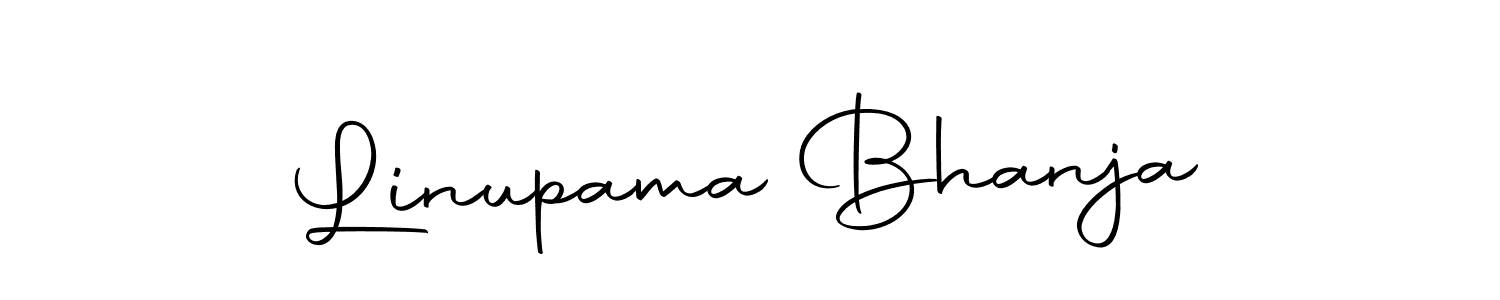 Here are the top 10 professional signature styles for the name Linupama Bhanja. These are the best autograph styles you can use for your name. Linupama Bhanja signature style 10 images and pictures png