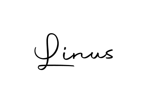 Linus stylish signature style. Best Handwritten Sign (Autography-DOLnW) for my name. Handwritten Signature Collection Ideas for my name Linus. Linus signature style 10 images and pictures png