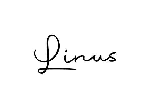 Linus stylish signature style. Best Handwritten Sign (Autography-DOLnW) for my name. Handwritten Signature Collection Ideas for my name Linus. Linus signature style 10 images and pictures png