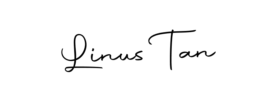 How to make Linus Tan name signature. Use Autography-DOLnW style for creating short signs online. This is the latest handwritten sign. Linus Tan signature style 10 images and pictures png