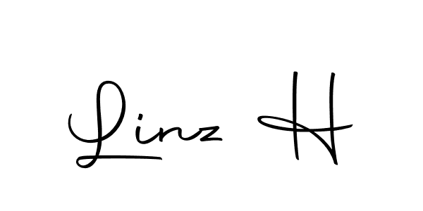 How to Draw Linz H signature style? Autography-DOLnW is a latest design signature styles for name Linz H. Linz H signature style 10 images and pictures png