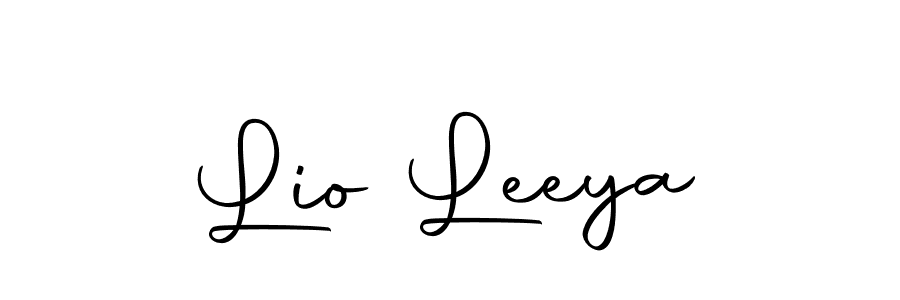 How to Draw Lio Leeya signature style? Autography-DOLnW is a latest design signature styles for name Lio Leeya. Lio Leeya signature style 10 images and pictures png
