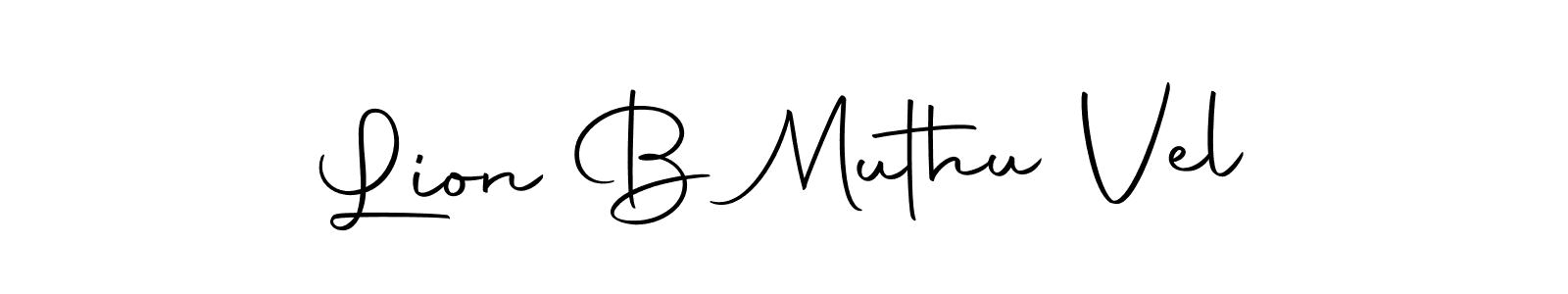 How to Draw Lion B Muthu Vel signature style? Autography-DOLnW is a latest design signature styles for name Lion B Muthu Vel. Lion B Muthu Vel signature style 10 images and pictures png