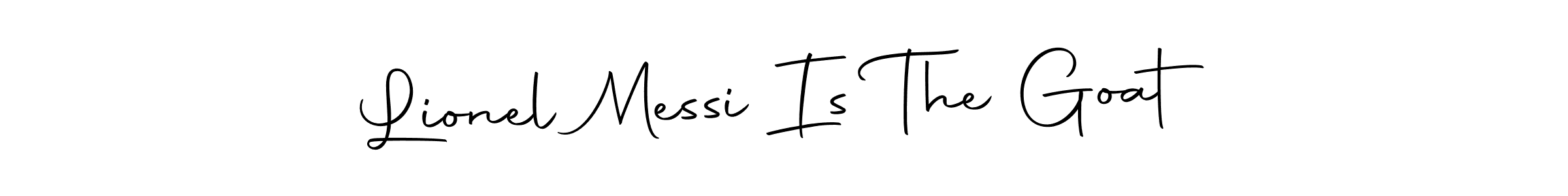 Once you've used our free online signature maker to create your best signature Autography-DOLnW style, it's time to enjoy all of the benefits that Lionel Messi Is The Goat name signing documents. Lionel Messi Is The Goat signature style 10 images and pictures png