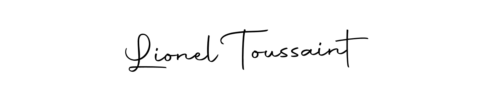 if you are searching for the best signature style for your name Lionel Toussaint. so please give up your signature search. here we have designed multiple signature styles  using Autography-DOLnW. Lionel Toussaint signature style 10 images and pictures png