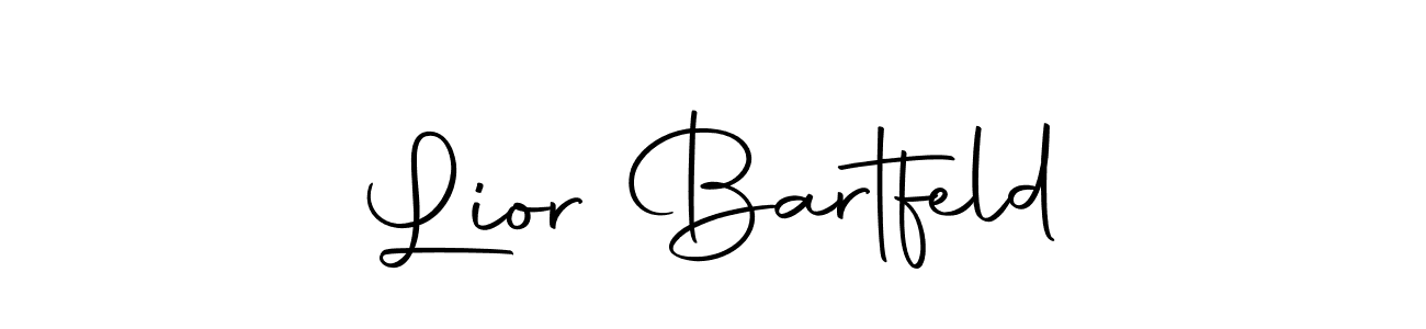 Make a short Lior Bartfeld signature style. Manage your documents anywhere anytime using Autography-DOLnW. Create and add eSignatures, submit forms, share and send files easily. Lior Bartfeld signature style 10 images and pictures png