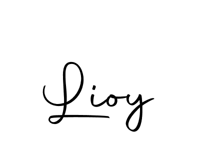 Lioy stylish signature style. Best Handwritten Sign (Autography-DOLnW) for my name. Handwritten Signature Collection Ideas for my name Lioy. Lioy signature style 10 images and pictures png