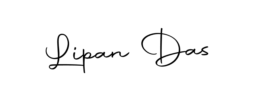 Lipan Das stylish signature style. Best Handwritten Sign (Autography-DOLnW) for my name. Handwritten Signature Collection Ideas for my name Lipan Das. Lipan Das signature style 10 images and pictures png